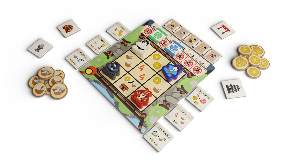 Micro Dojo - Wooden Tree Games