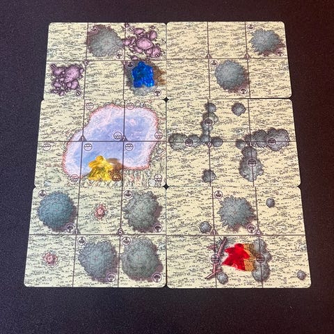 Grimm World - Grundspiel (German) - Wooden Tree Games
