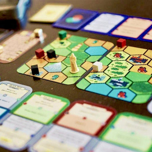 Mint Knight - Wooden Tree Games