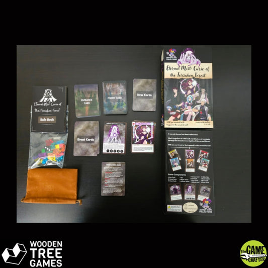 Eternal Mist: Cursed of the Forsaken Forest - Wooden Tree Games