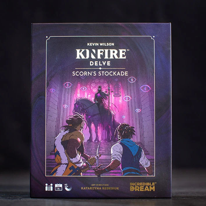 Kinfire Delve: Scorn's Stockade (EN) - Wooden Tree Games