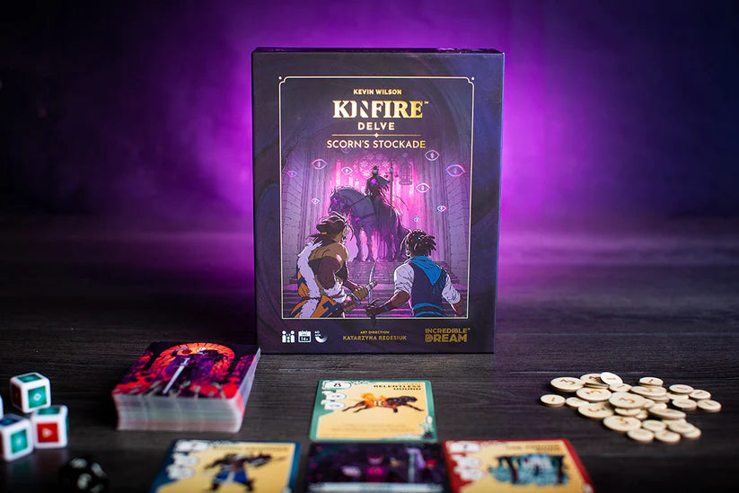 Kinfire Delve: Scorn's Stockade (EN) - Wooden Tree Games
