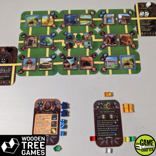Buried Beneath - Wooden Tree Games