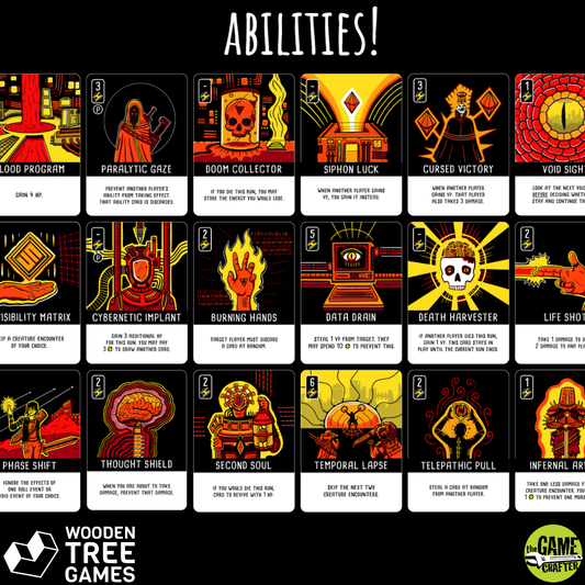 MINDBURNERS - Wooden Tree Games