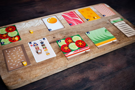Crumbs The Sandwich Filler Game