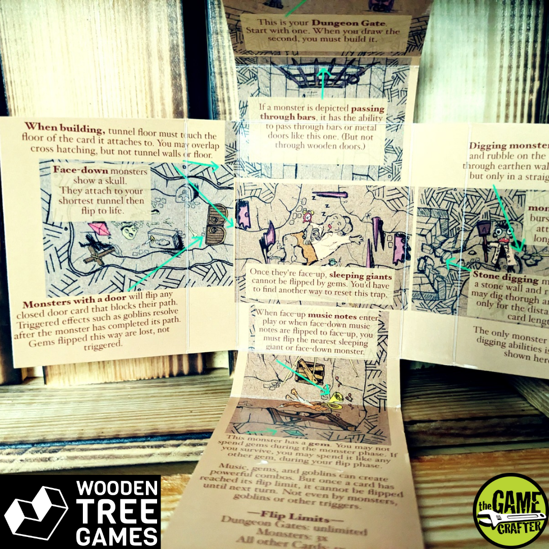 Paperbag Dungeon - Wooden Tree Games