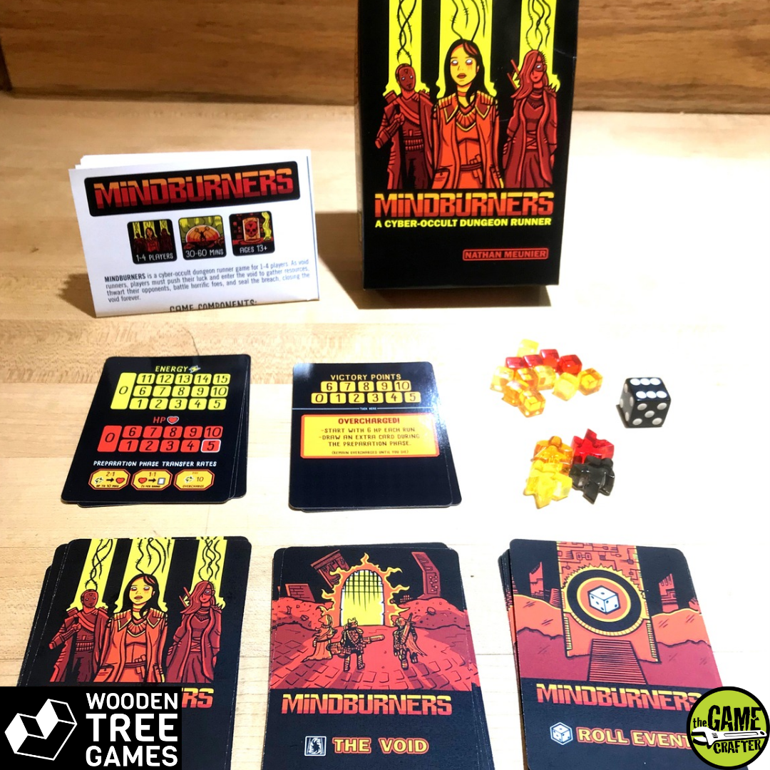 MINDBURNERS - Wooden Tree Games