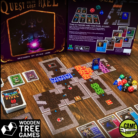 Quest for the Lost Pixel - Wooden Tree Games