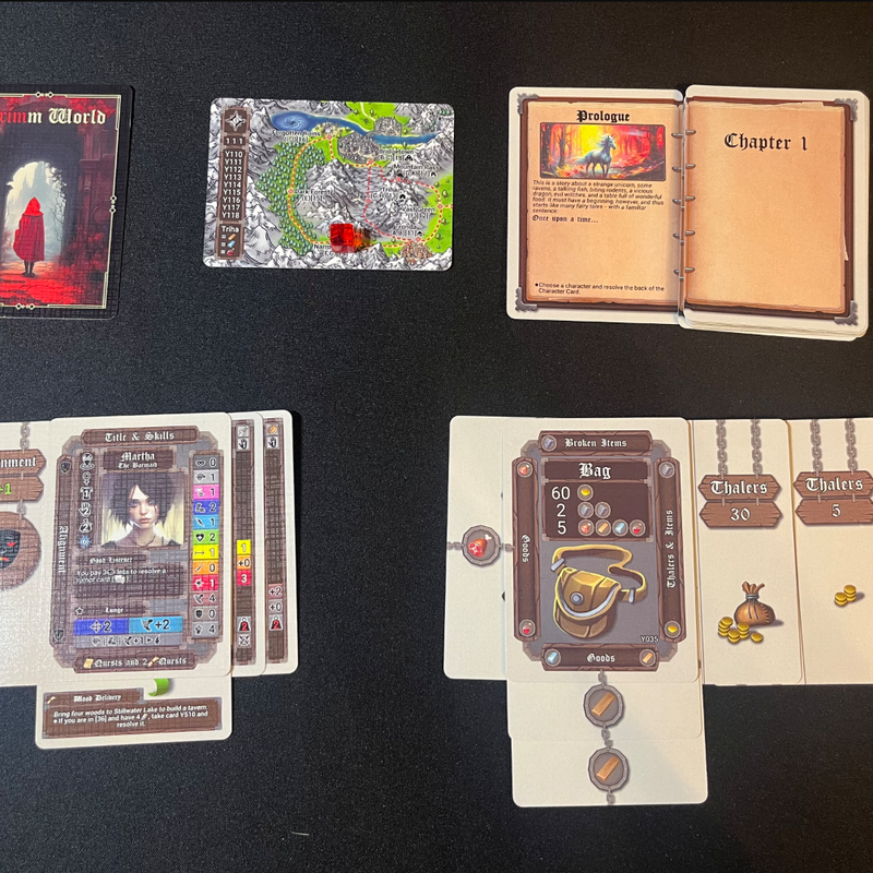 Grimm World - Grundspiel (German) - Wooden Tree Games
