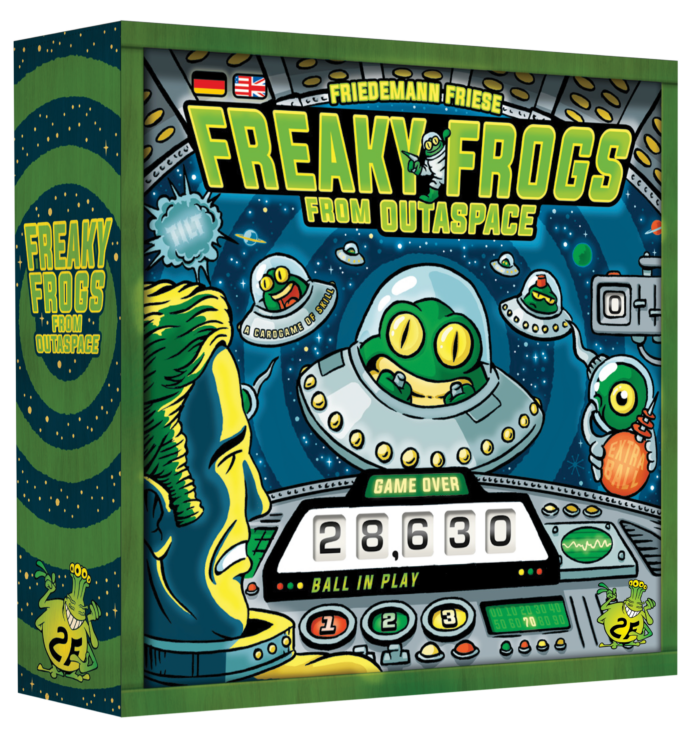 Freaky Frogs from Outaspace