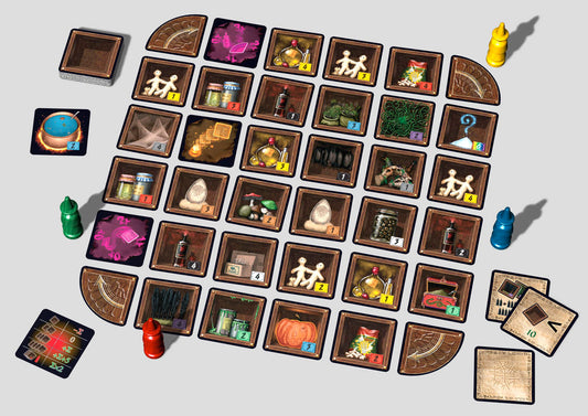 Glastonbury - Wooden Tree Games