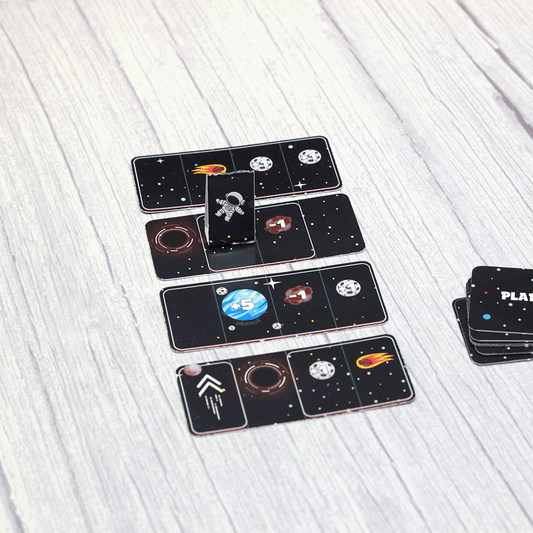 Planeten Springer - Wooden Tree Games