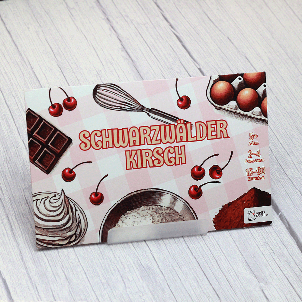Black Forest Cherry!