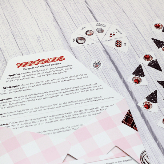 Schwarzwälder Kirsch! - Wooden Tree Games