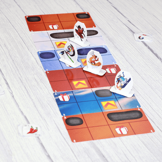 Slopecrashers - Wooden Tree Games