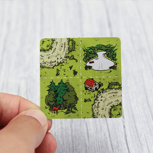 Wanderwege - Pfade des Goldstegs - Wooden Tree Games