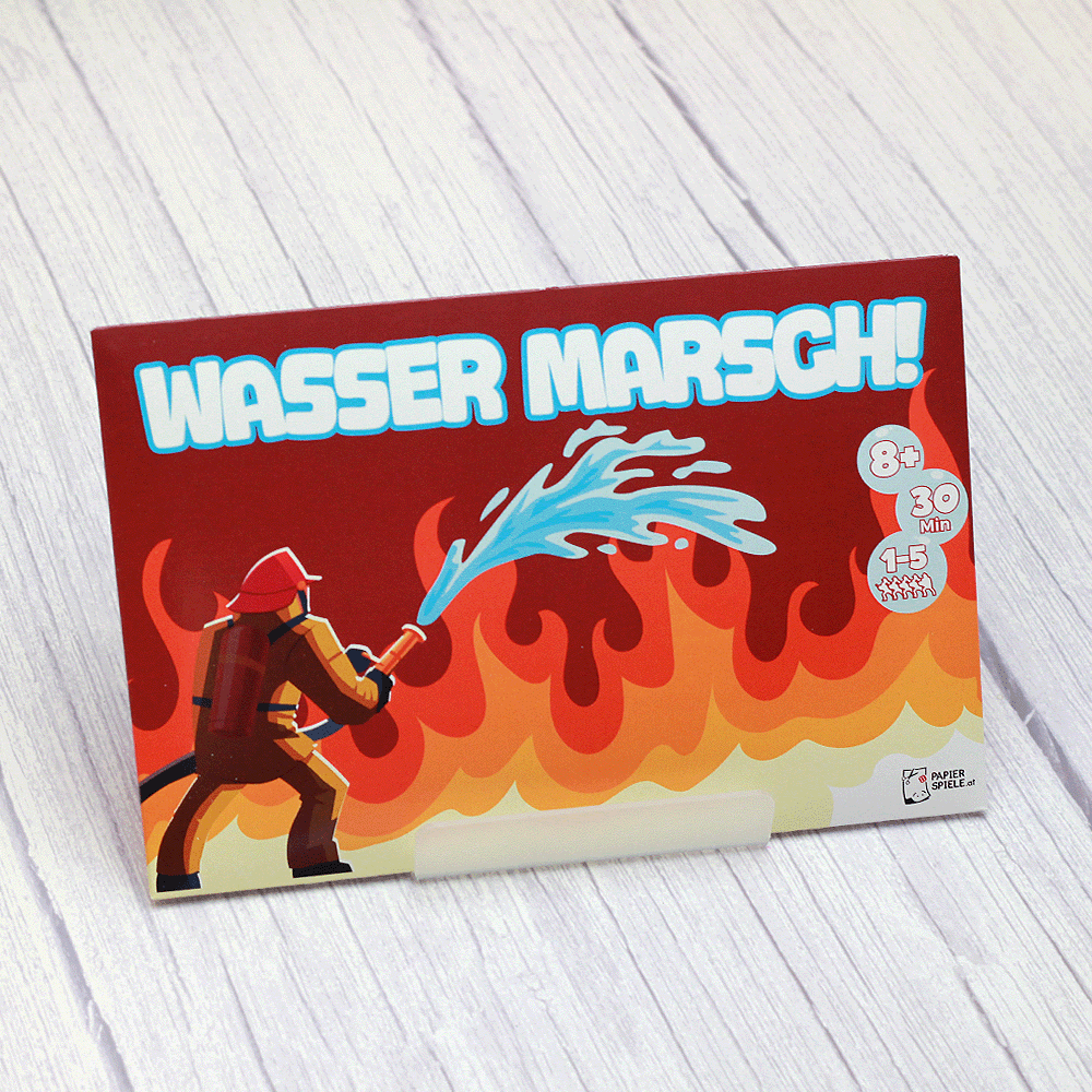 Water march!