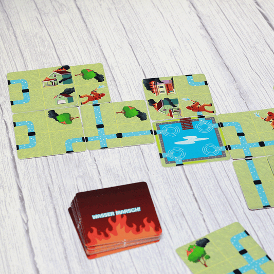 Wasser Marsch! - Wooden Tree Games
