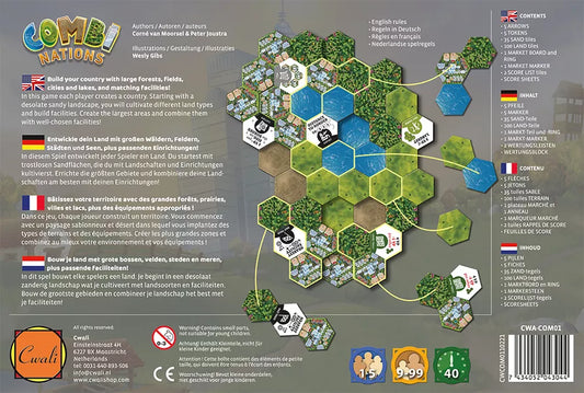 COMBI-NATIONS - Wooden Tree Games