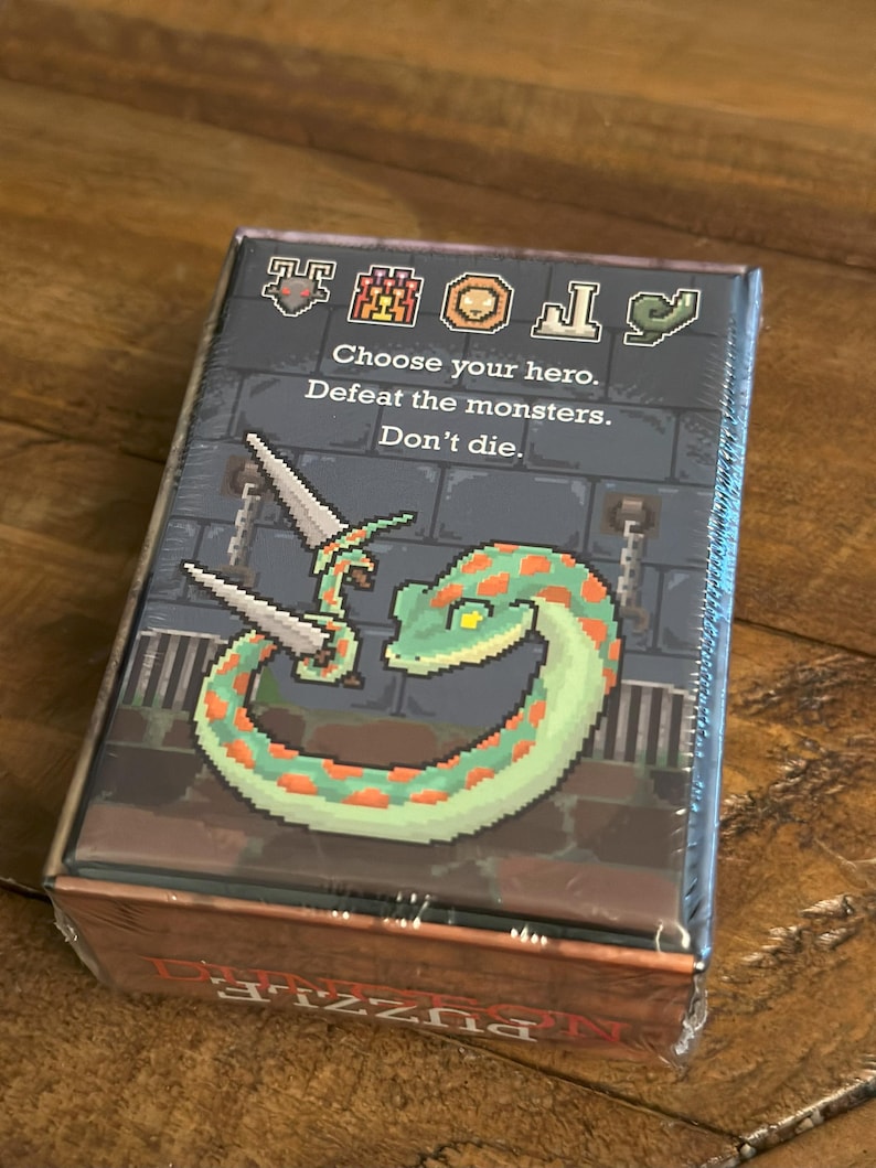 Puzzle Dungeon Intro Deck
