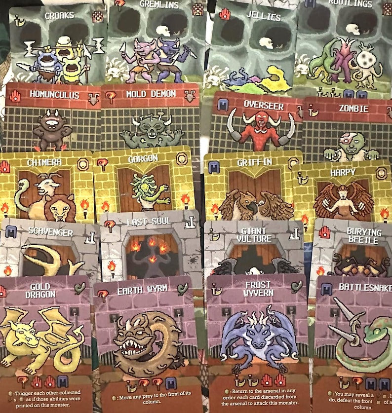Puzzle Dungeon Intro Deck