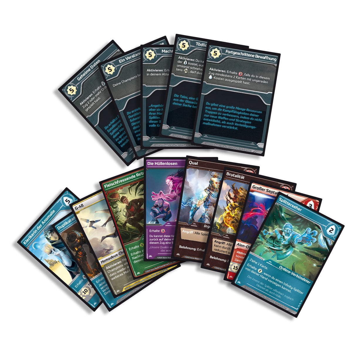 Shards of Infinity - Into the Horizon - Wooden Tree Games