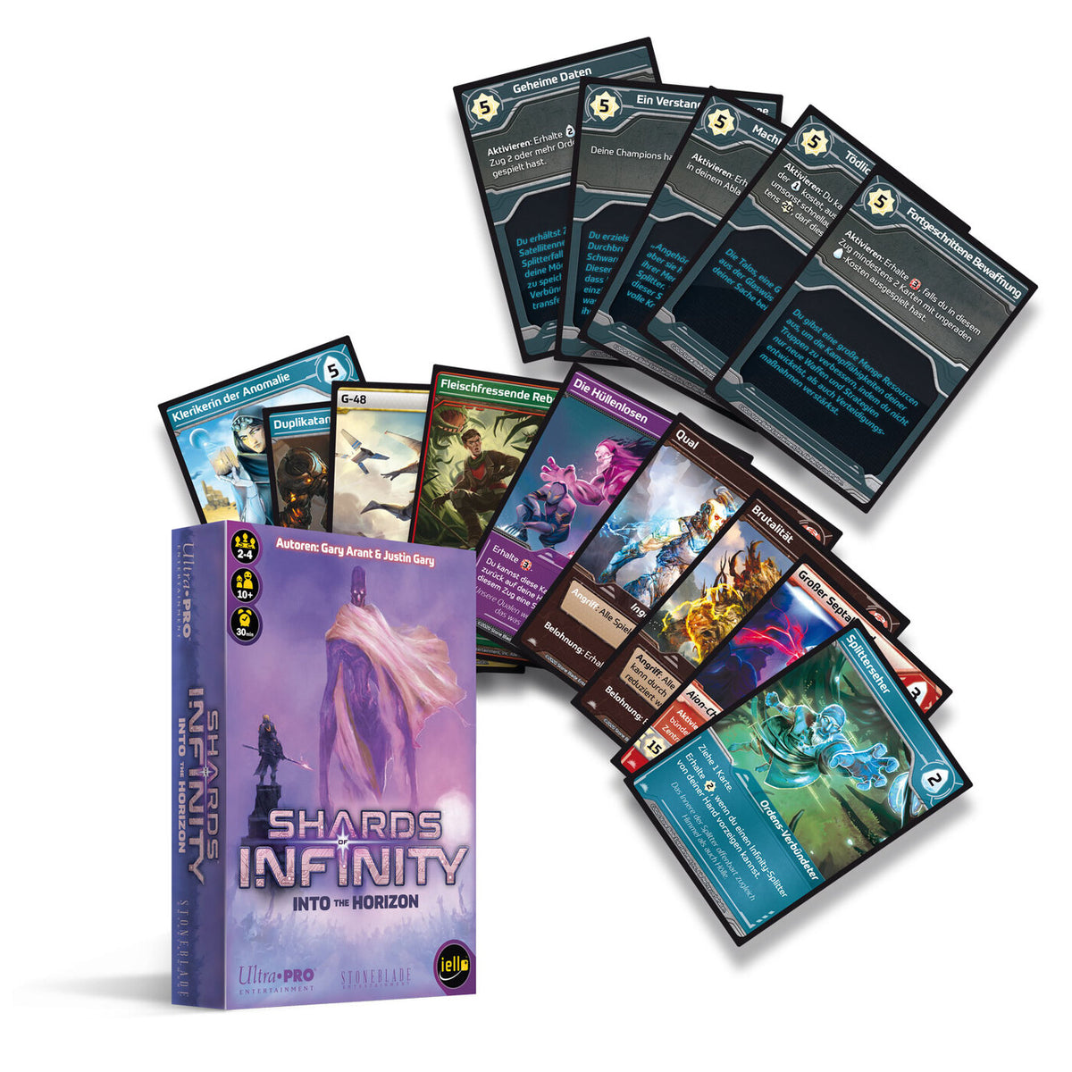 Shards of Infinity - Into the Horizon - Wooden Tree Games