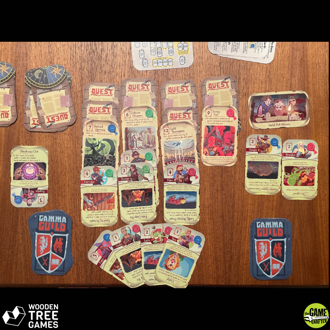 Gamma Guild - Wooden Tree Games