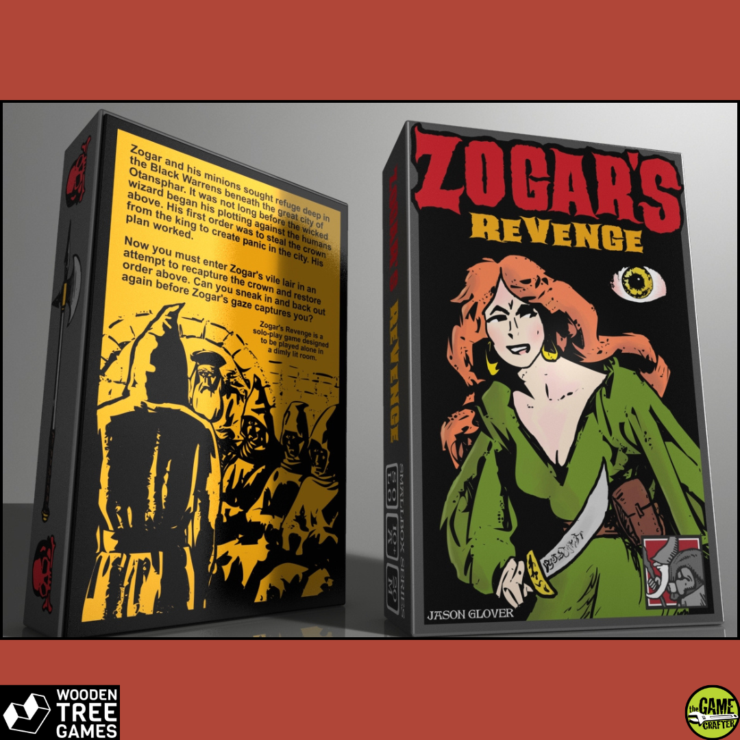 Zogar's Revenge - Wooden Tree Games