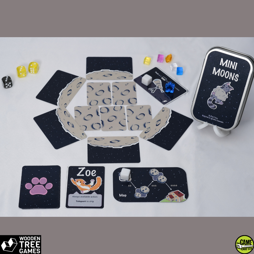 Mini Moons - Wooden Tree Games