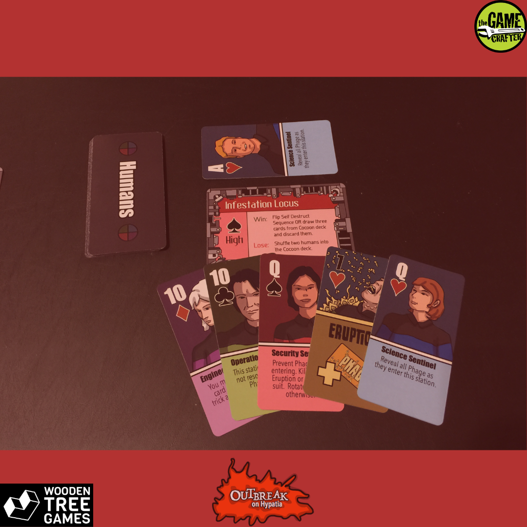 Outbreak on Hypatia - Wooden Tree Games