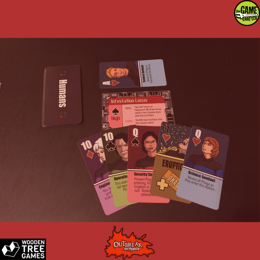 Outbreak on Hypatia - Wooden Tree Games