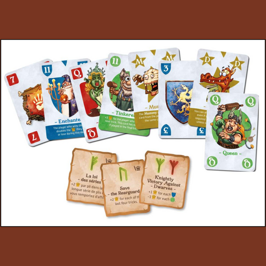 The Dwarf King - Wooden Tree Games