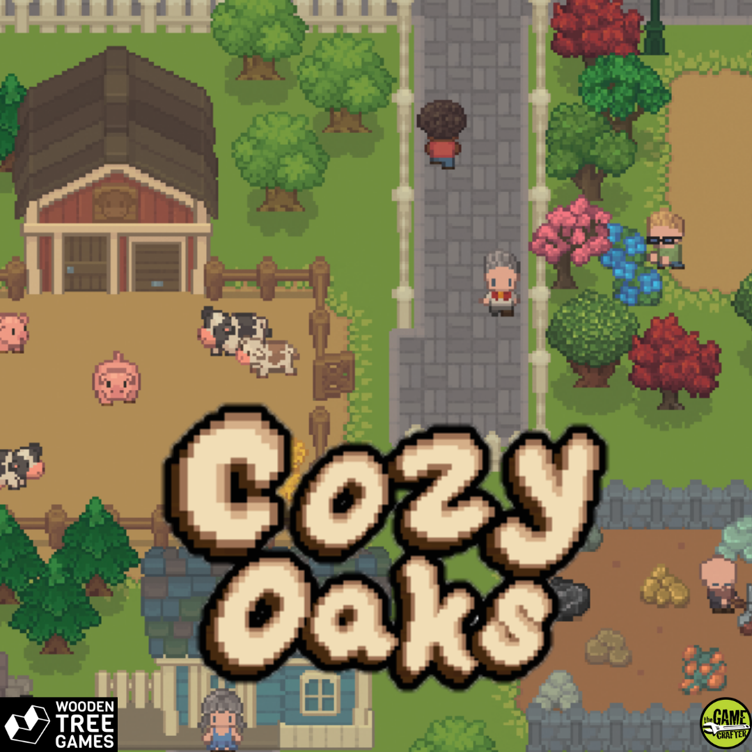 Cozy Oaks - Wooden Tree Games