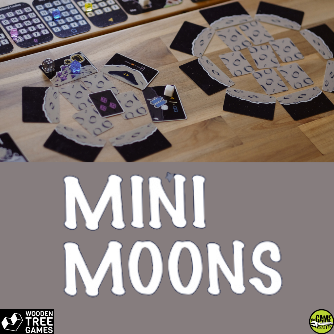 Mini Moons - Wooden Tree Games