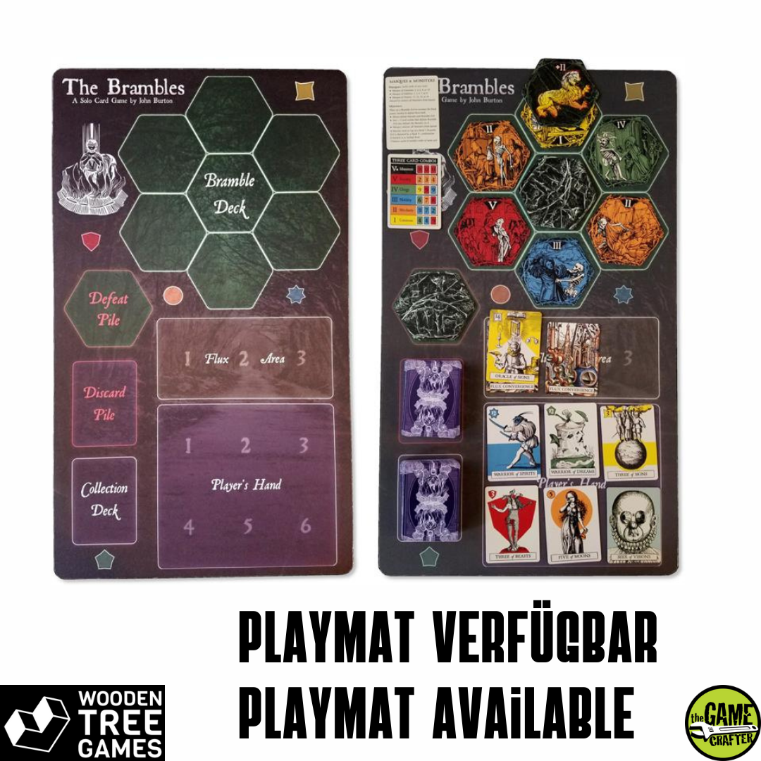 The Brambles: A Solo Card Game