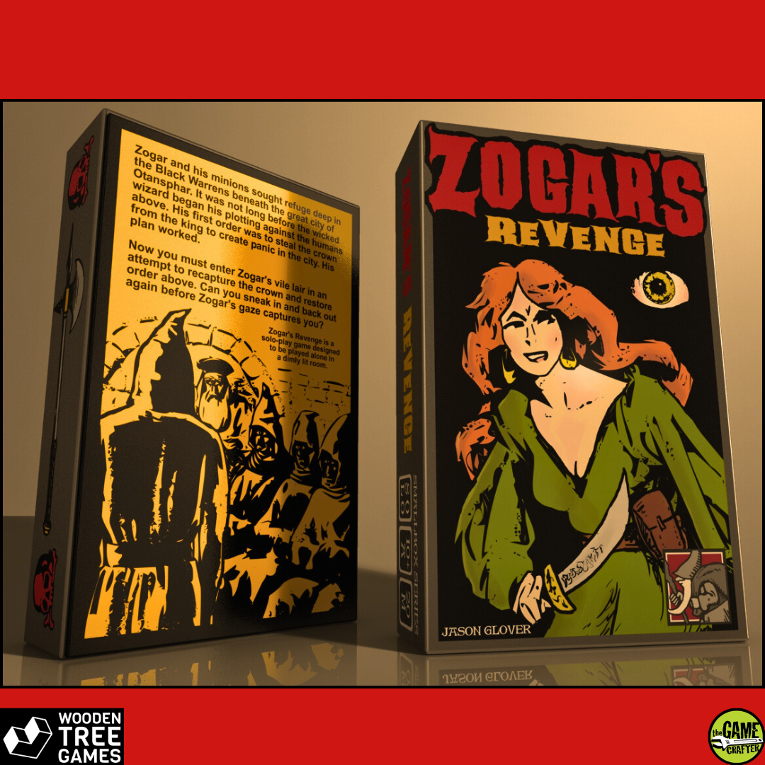 Zogar's Revenge - Wooden Tree Games