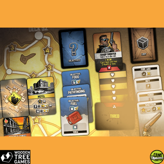 DECK 52: Final Bus - Wooden Tree Games