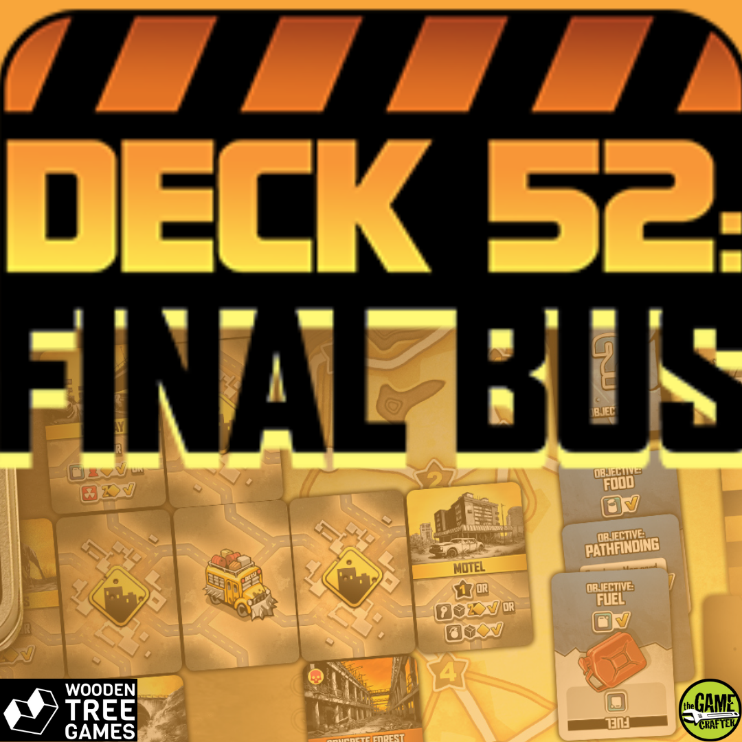 DECK 52: Final Bus - Wooden Tree Games