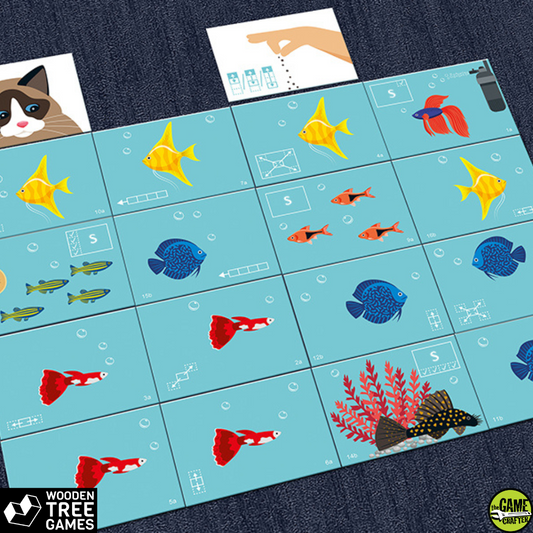 Pocket Aquarium - Wooden Tree Games