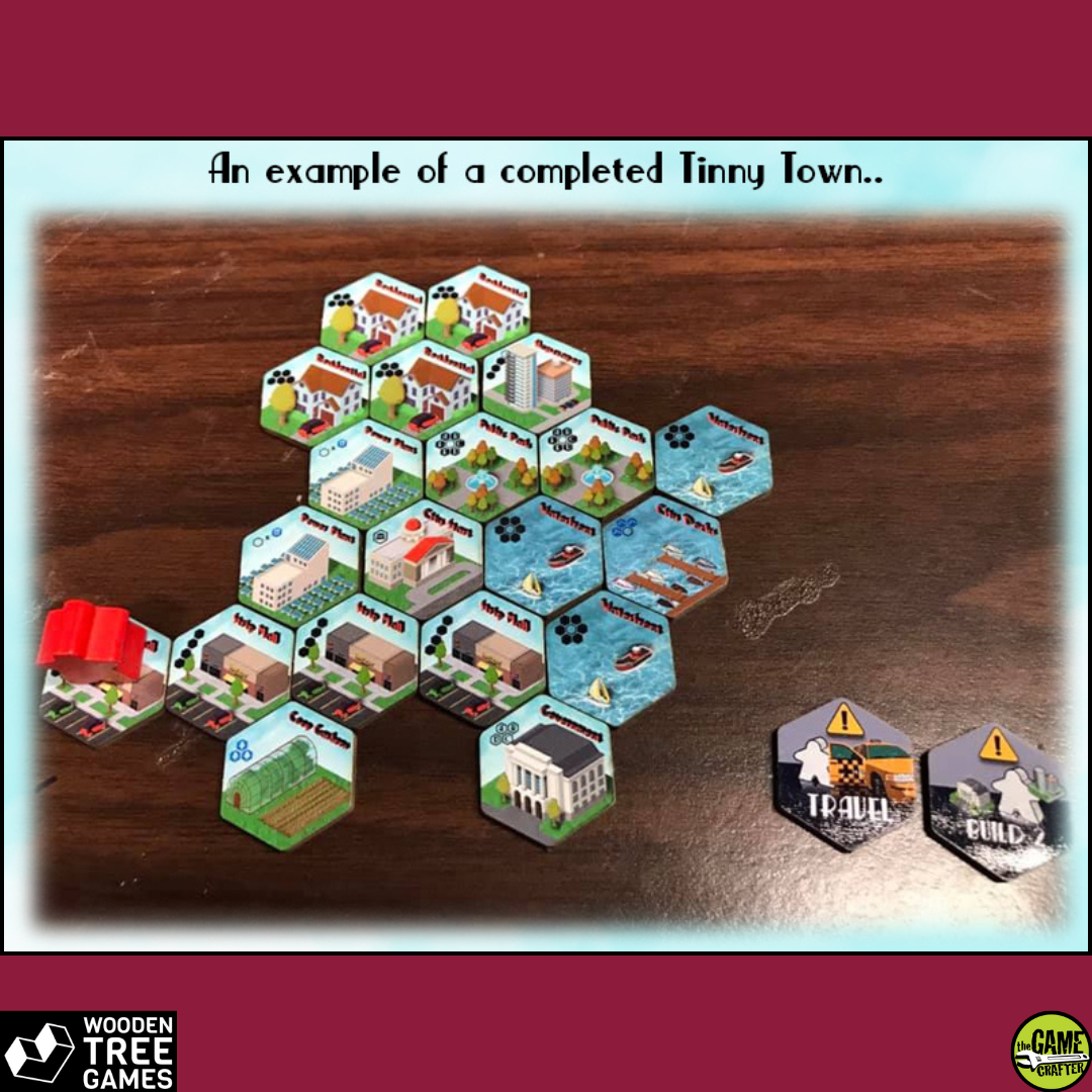 Greatest Little Cities / Tinny Towns - Wooden Tree Games