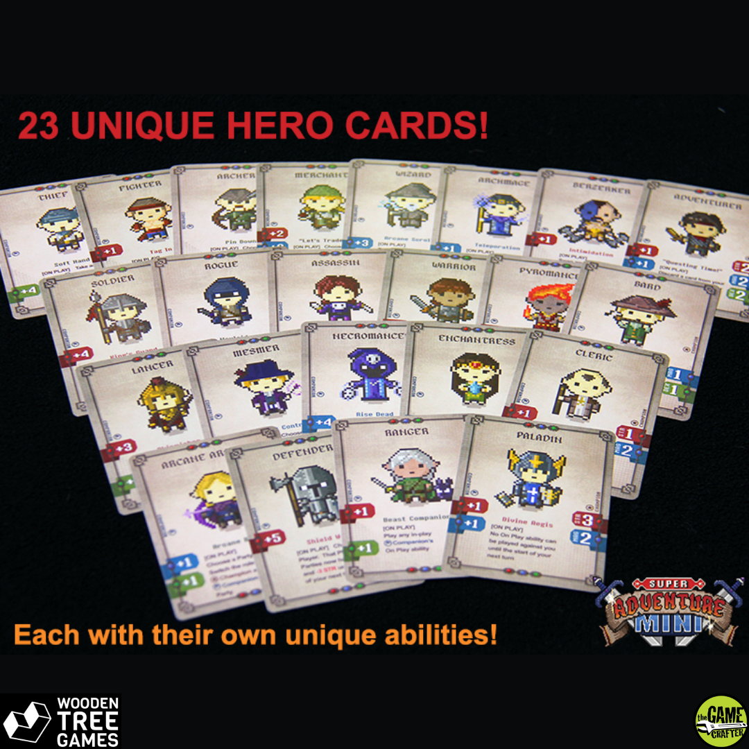 Super Mini Adventure - Wooden Tree Games