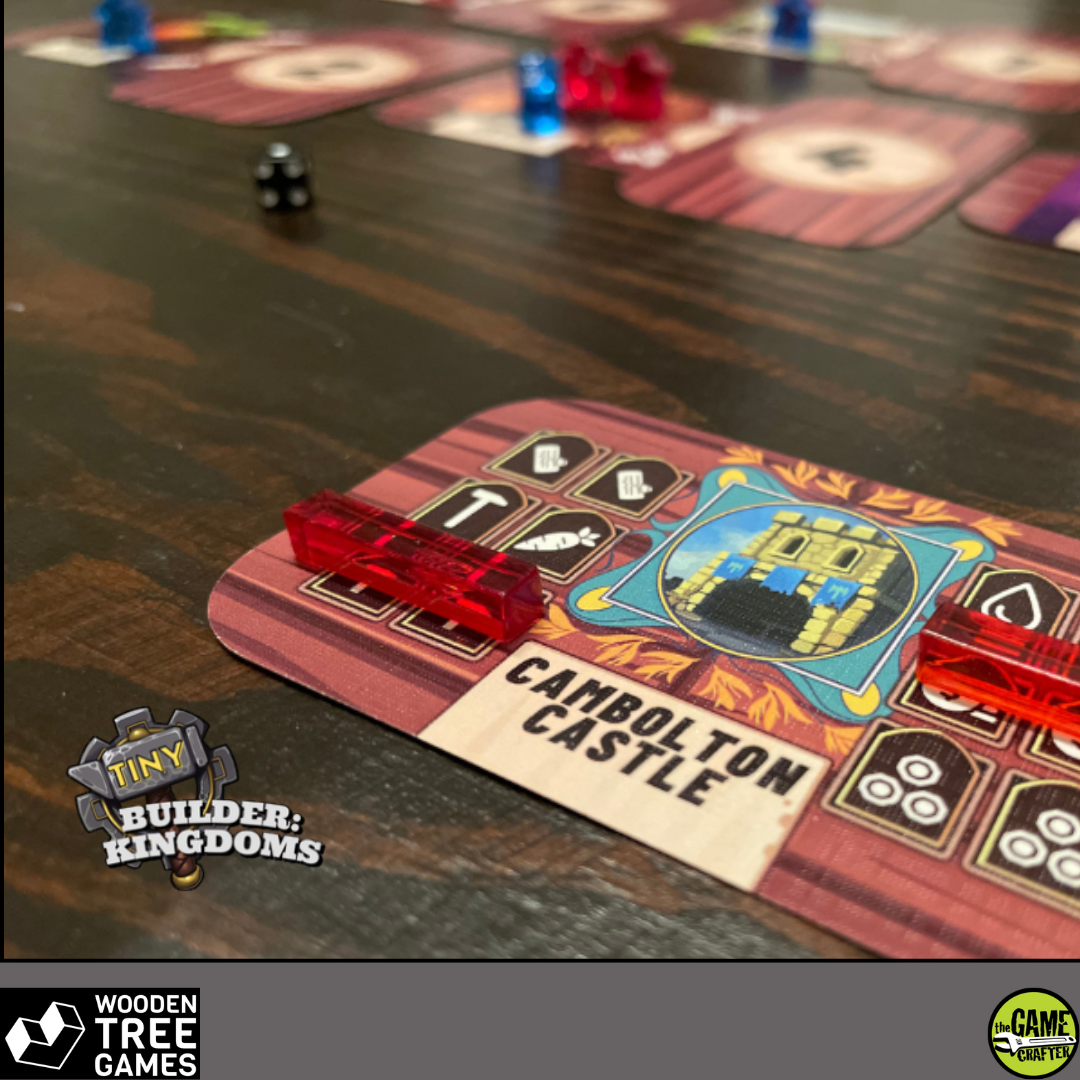 Tiny Builder: Kingdoms - Wooden Tree Games