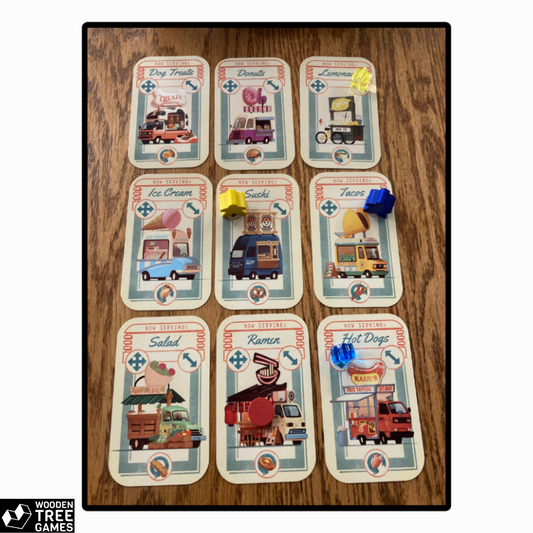 The Great Food Truck Assembly - Wooden Tree Games