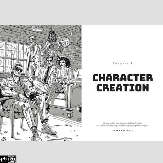 Miami 86 - Wooden Tree Games