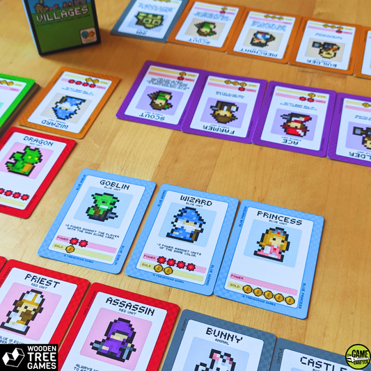 Villages - Wooden Tree Games