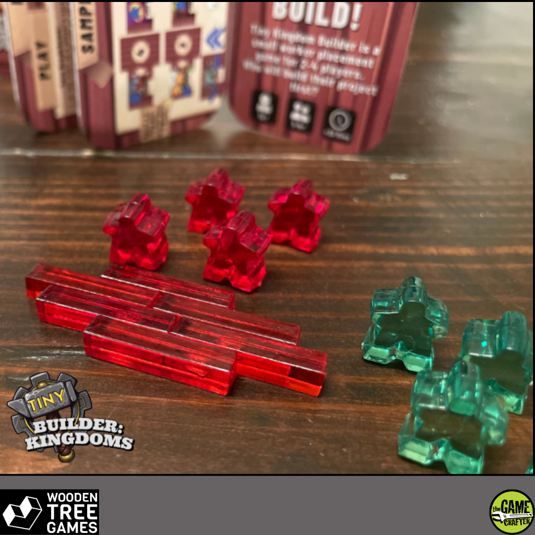 Tiny Builder: Kingdoms - Wooden Tree Games