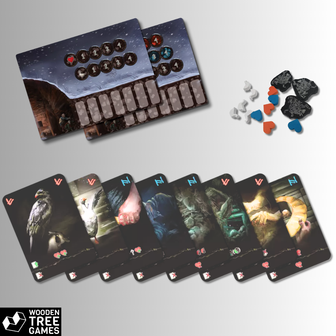 Maeshowe: An Orkney Saga - Wooden Tree Games