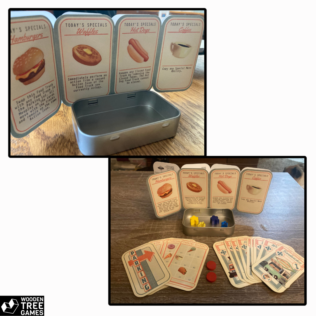 The Great Food Truck Assembly - Wooden Tree Games