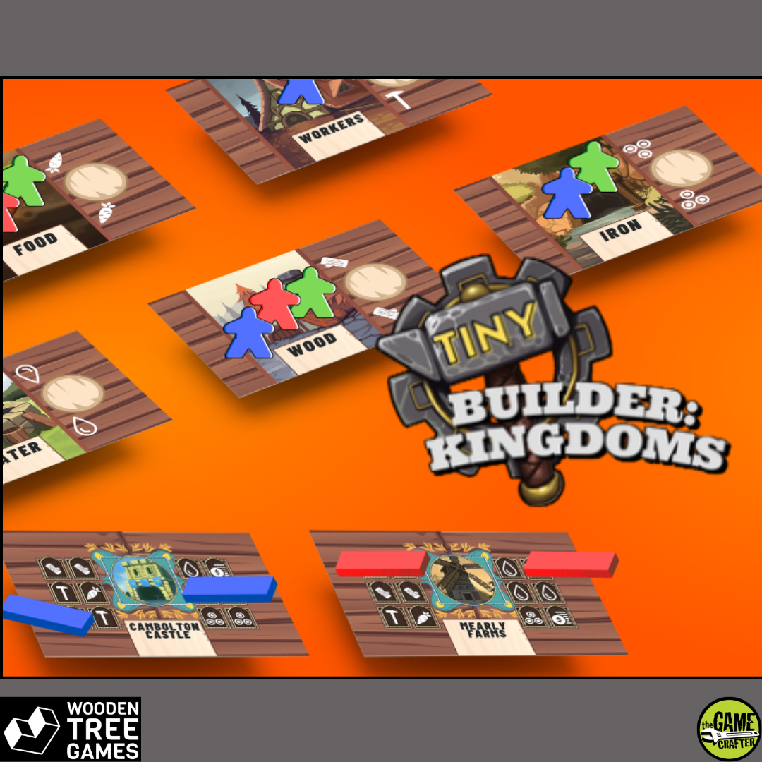 Tiny Builder: Kingdoms - Wooden Tree Games
